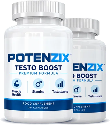 Potenzix 60-Tage-Vorrat – 2 Flaschen