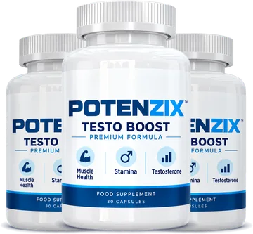 Potenzix 90-Tage-Vorrat – 3 Flaschen