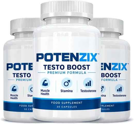 Potenzix 90-Tage-Vorrat – 3 Flaschen