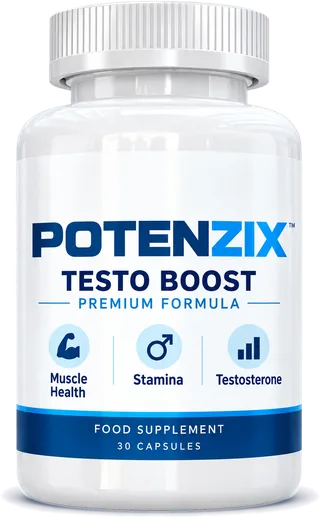 Potenzix 30-Tage-Vorrat – 1 Flasche